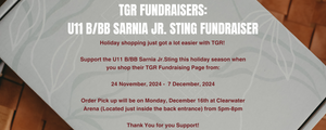 U11 B/BB Sarnia Jr. Sting Fundraiser