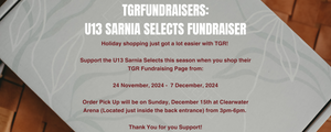 U13 Sarnia Selects Fundraiser