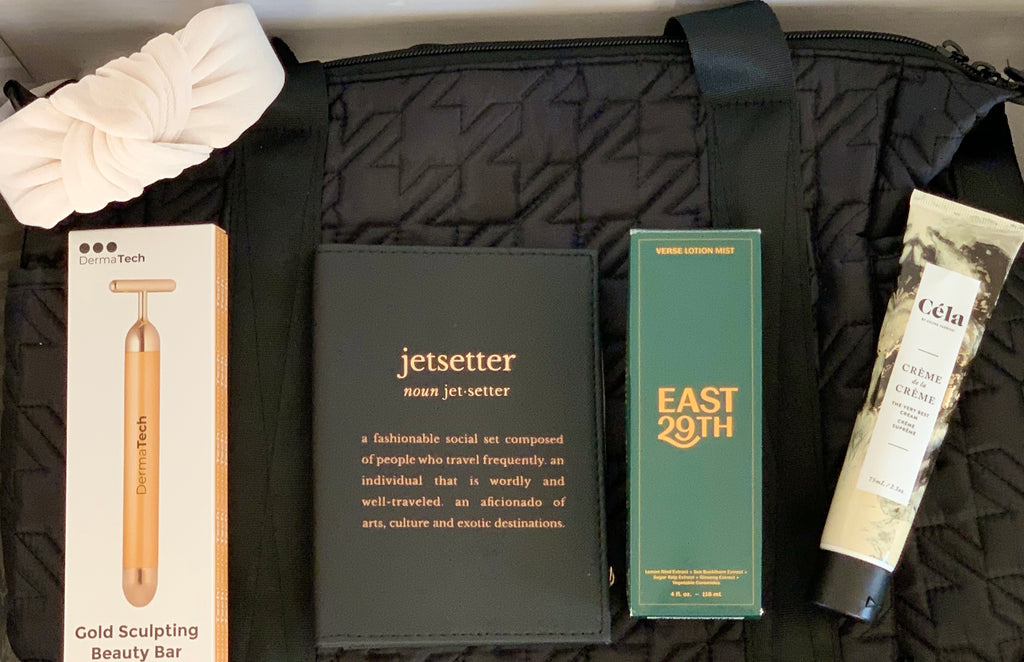 TGRCares The Jetsetter Box The Gift Refinery